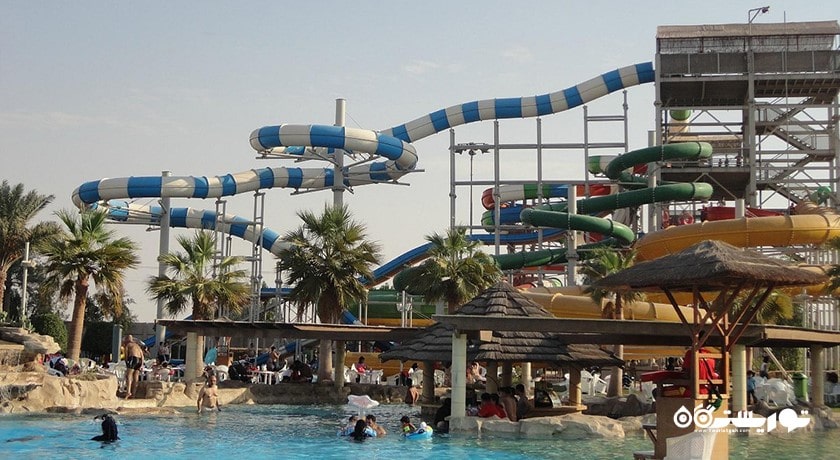 سرگرمی آکوا پارک دوحه شهر قطر کشور دوحه