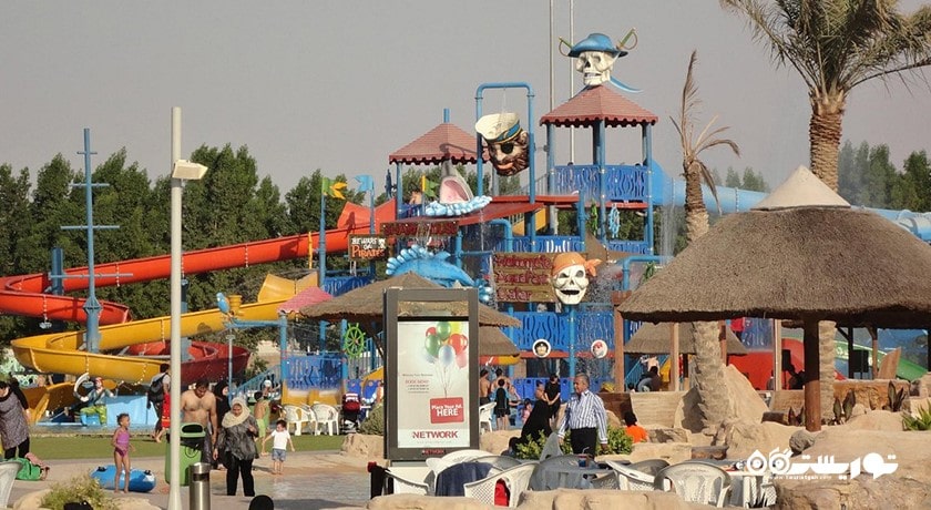 سرگرمی آکوا پارک دوحه شهر قطر کشور دوحه