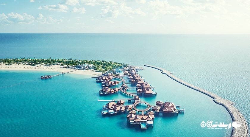 سرگرمی جزیره موز دوحه شهر قطر کشور دوحه