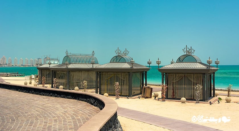 سرگرمی ساحل کاتارا شهر قطر کشور دوحه