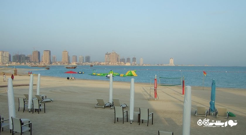 سرگرمی ساحل کاتارا شهر قطر کشور دوحه