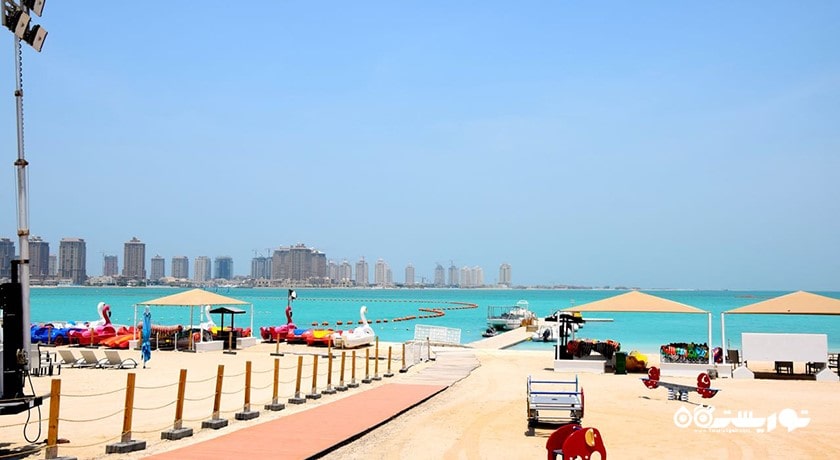 سرگرمی ساحل کاتارا شهر قطر کشور دوحه