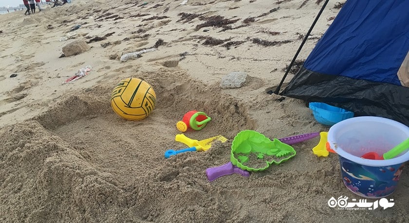 سرگرمی ساحل فویرط شهر قطر کشور دوحه