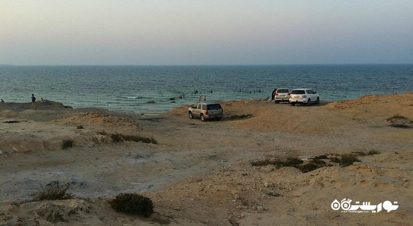 سرگرمی ساحل فویرط شهر قطر کشور دوحه