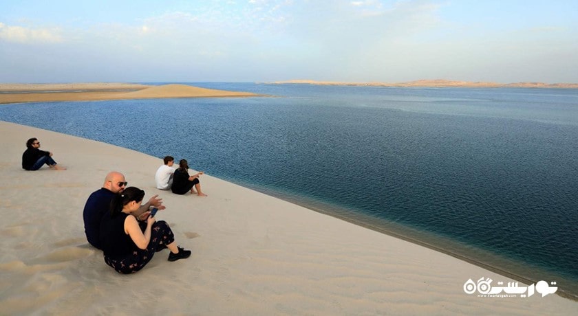سرگرمی خور العدید (اینلند سی) شهر قطر کشور دوحه