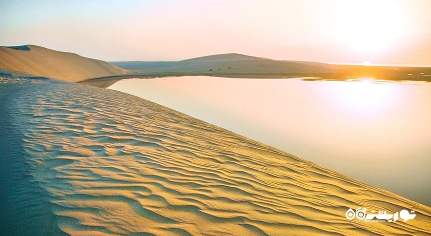 سرگرمی خور العدید (اینلند سی) شهر قطر کشور دوحه