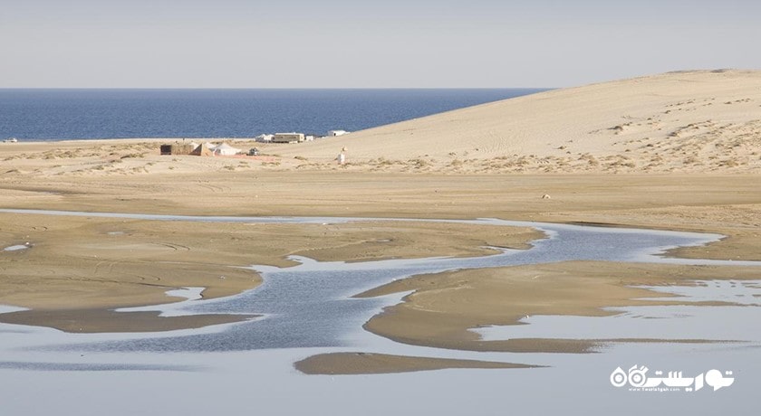 سرگرمی خور العدید (اینلند سی) شهر قطر کشور دوحه