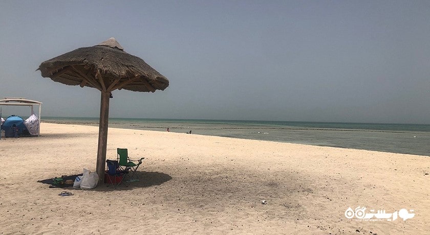 سرگرمی ساحل الغاریه شهر قطر کشور دوحه