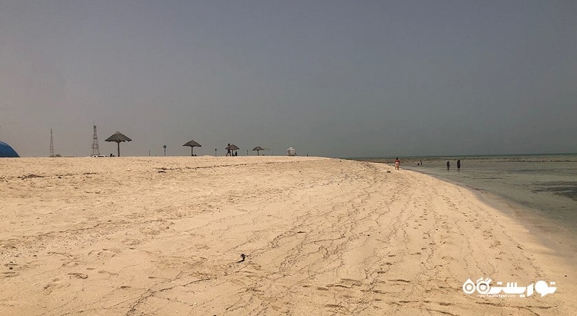 سرگرمی ساحل الغاریه شهر قطر کشور دوحه