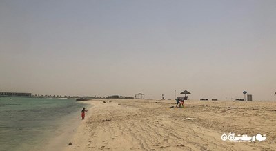 سرگرمی ساحل الغاریه شهر قطر کشور دوحه