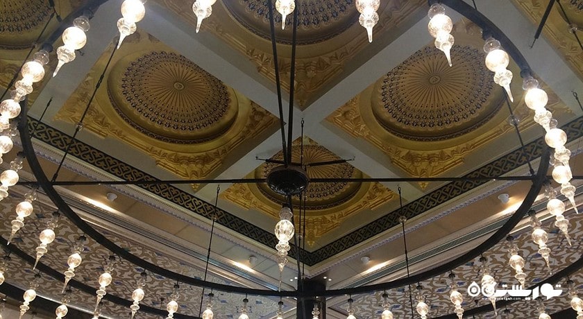  مسجد کاتارا شهر قطر کشور دوحه