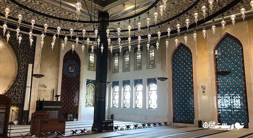 مسجد کاتارا -  شهر دوحه