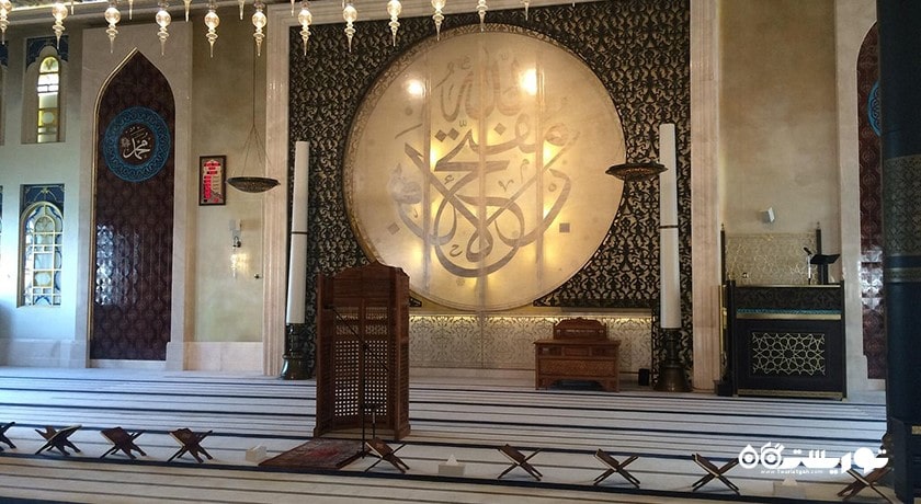  مسجد کاتارا شهر قطر کشور دوحه