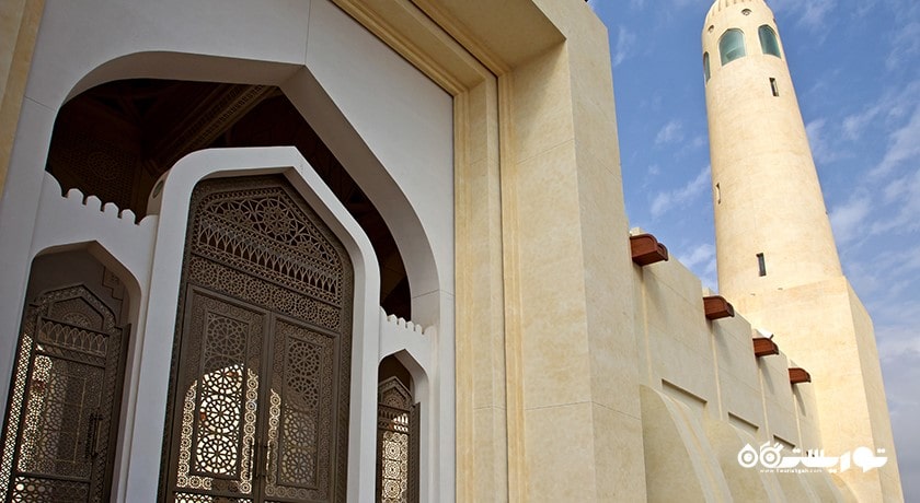  مسجد جامع ایالتی (مسجد امام محمد بن عبدالوهاب) شهر قطر کشور دوحه