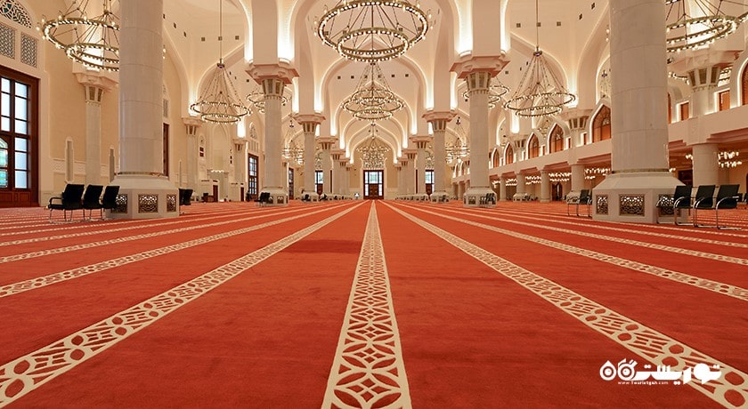  مسجد جامع ایالتی (مسجد امام محمد بن عبدالوهاب) شهر قطر کشور دوحه