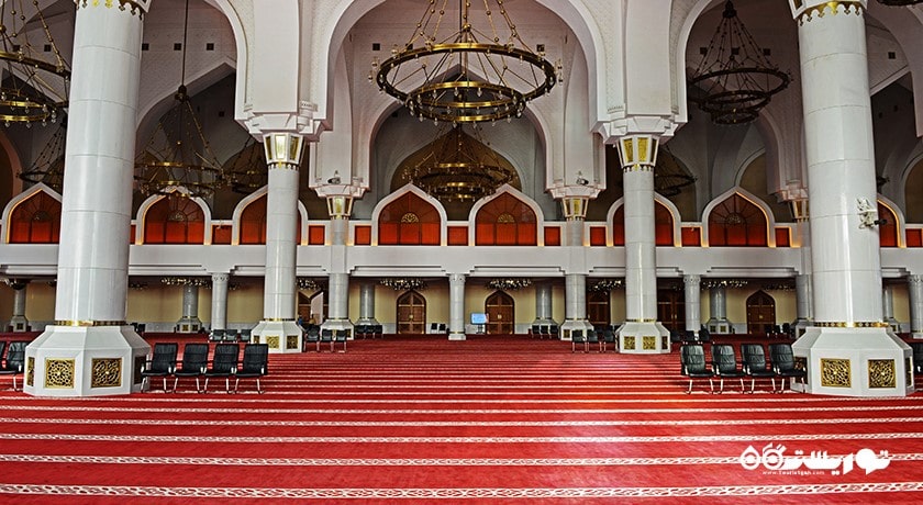  مسجد جامع ایالتی (مسجد امام محمد بن عبدالوهاب) شهر قطر کشور دوحه