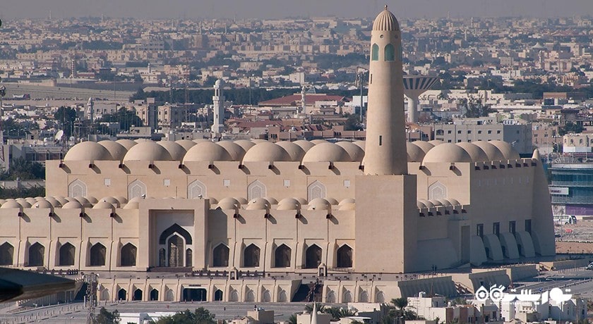 مسجد جامع ایالتی (مسجد امام محمد بن عبدالوهاب) شهر قطر کشور دوحه