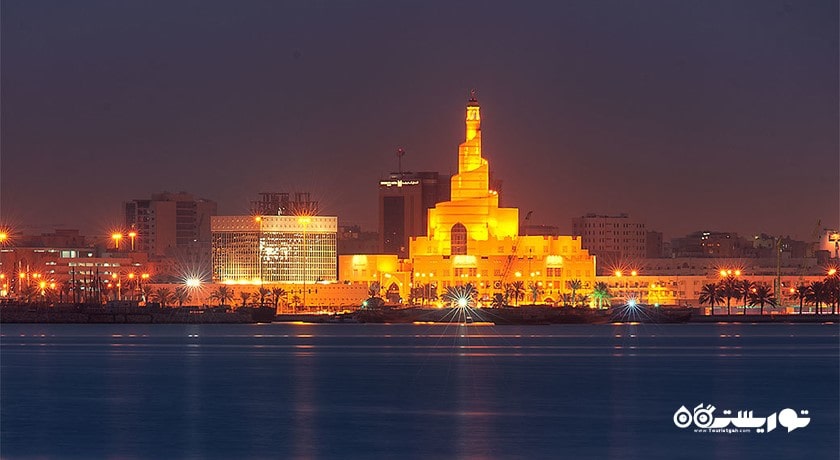 مرکز فرهنگی اسلامی عبدالله ابن زید آل محمود -  شهر دوحه