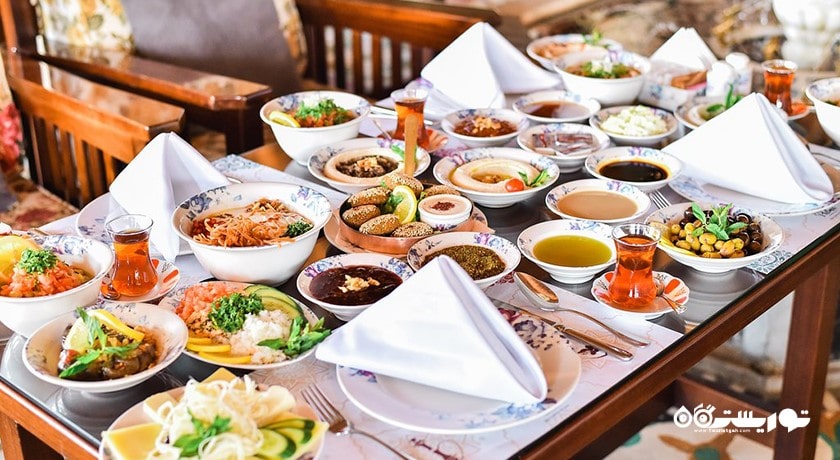 رستوران رستوران داماسکا وان شهر دوحه 