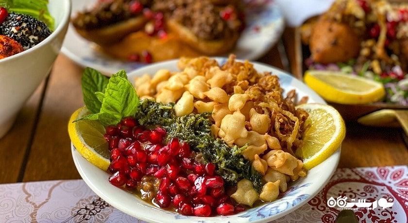 رستوران رستوران داماسکا وان شهر دوحه 