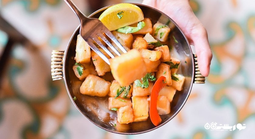 رستوران رستوران داماسکا وان شهر دوحه 