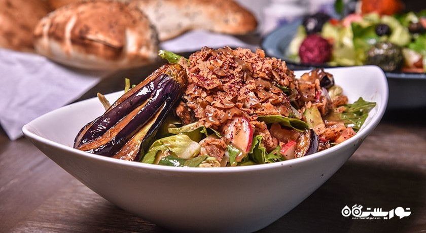 رستوران رستوران داماسکا وان شهر دوحه 