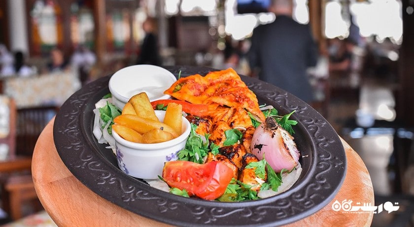 رستوران رستوران داماسکا وان شهر دوحه 