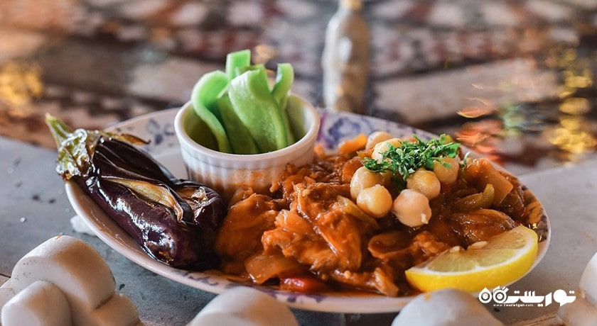 رستوران رستوران داماسکا وان شهر دوحه 