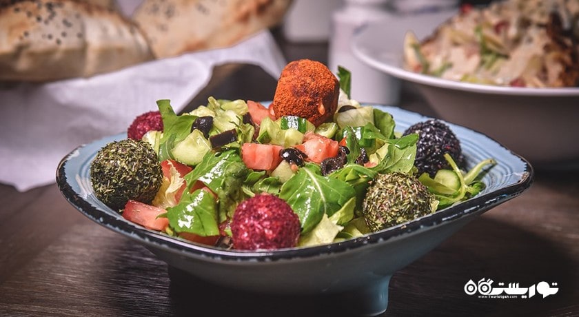 رستوران رستوران داماسکا وان شهر دوحه 