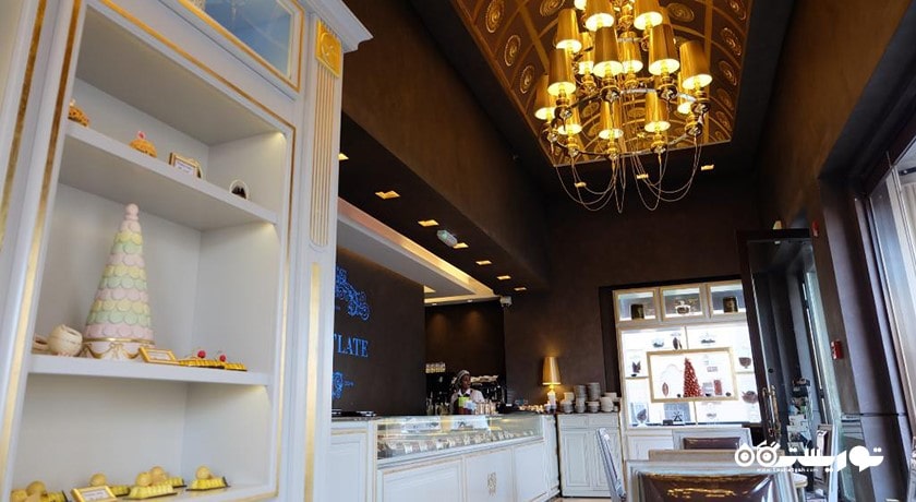 رستوران کافه چاکلیت شهر دوحه 