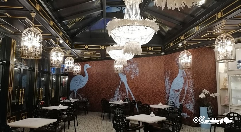 رستوران کافه چاکلیت شهر دوحه 