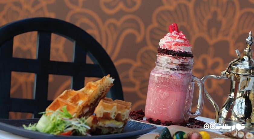 رستوران کافه چاکلیت شهر دوحه 