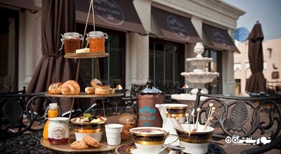 رستوران کافه چاکلیت شهر دوحه 