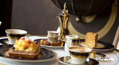 رستوران کافه چاکلیت شهر دوحه 