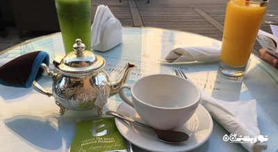 رستوران کافه چاکلیت شهر دوحه 