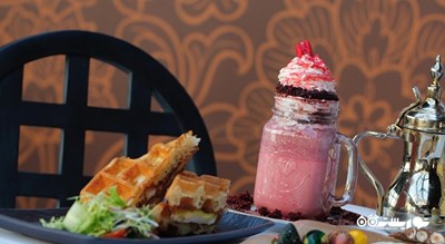 رستوران کافه چاکلیت شهر دوحه 