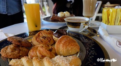 رستوران کافه چاکلیت شهر دوحه 