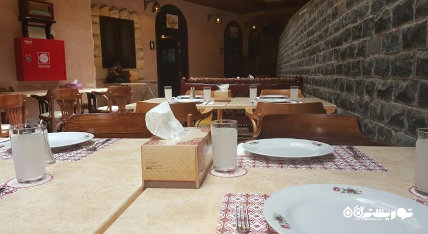 رستوران کافه خان فاروک طرب شهر دوحه 