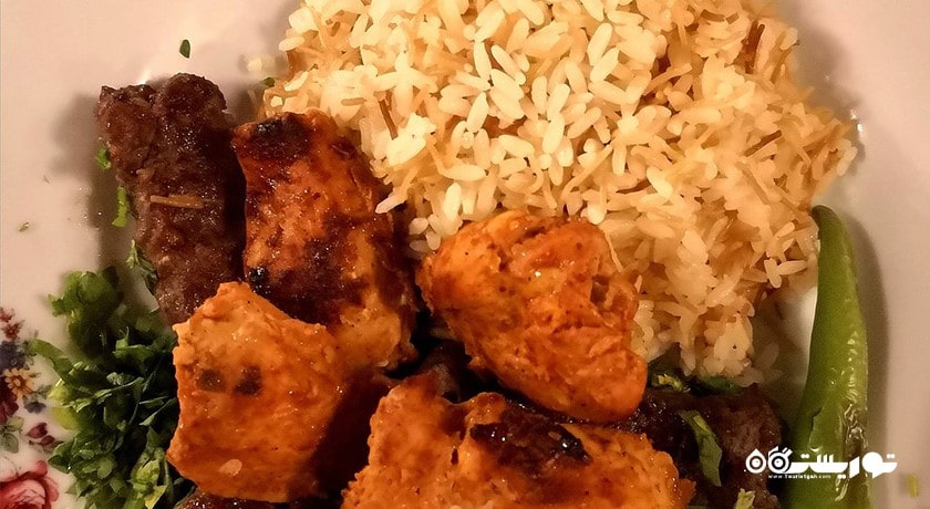 رستوران کافه خان فاروک طرب شهر دوحه 