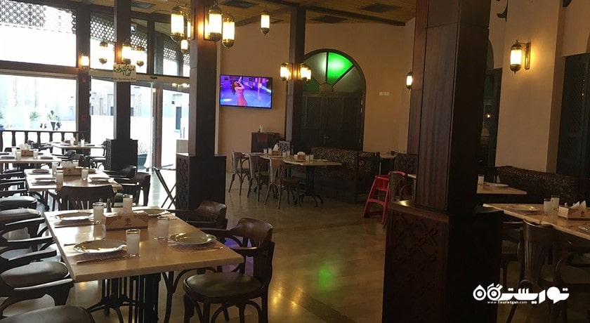 رستوران کافه خان فاروک طرب شهر دوحه 