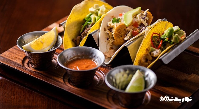 رستوران رستوران ایسلا مکزیکن کیچن شهر دوحه 
