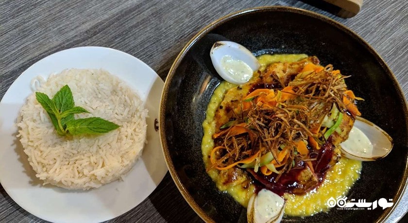 رستوران کافه تاس شهر دوحه 