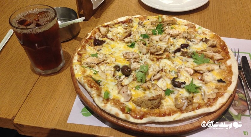 رستوران رستوران زعتر و زیت شهر دوحه 