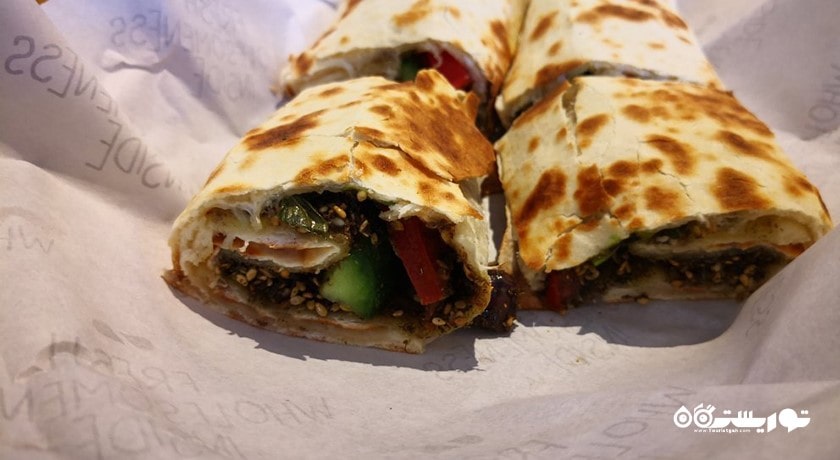 رستوران رستوران زعتر و زیت شهر دوحه 