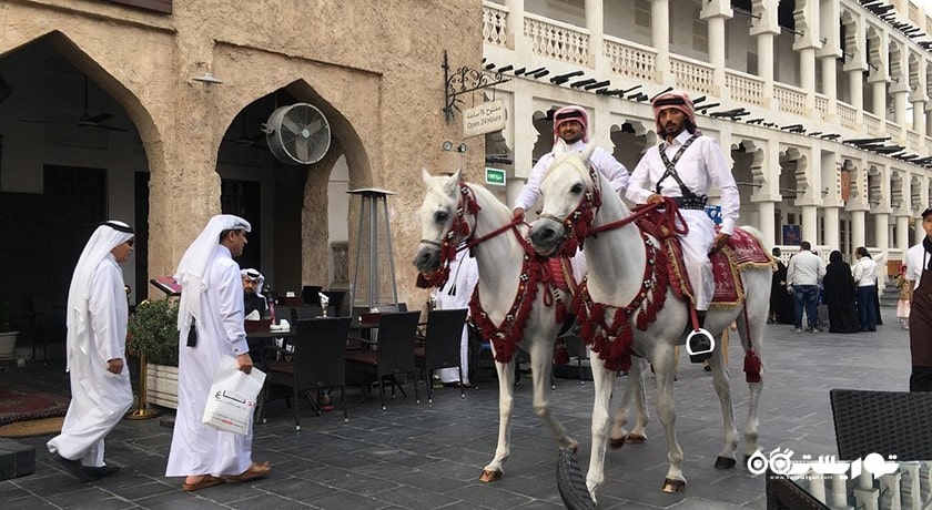 رستوران رستوران زعتر و زیت شهر دوحه 