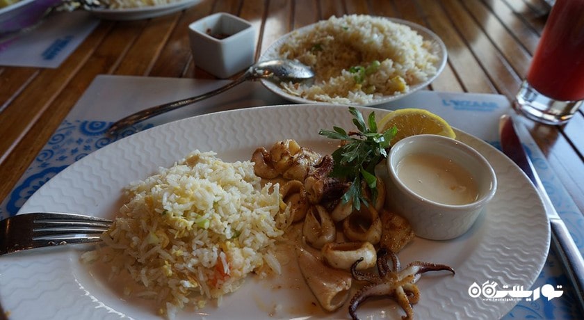 رستوران رستوران لوزار سیفود مارکت شهر دوحه 