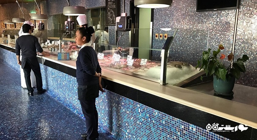 رستوران رستوران لوزار سیفود مارکت شهر دوحه 