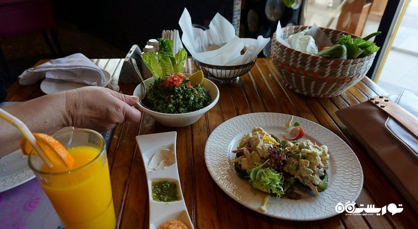 رستوران رستوران لوزار سیفود مارکت شهر دوحه 