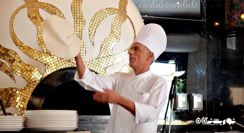 رستوران رستوران لو وسوویو شهر دوحه 