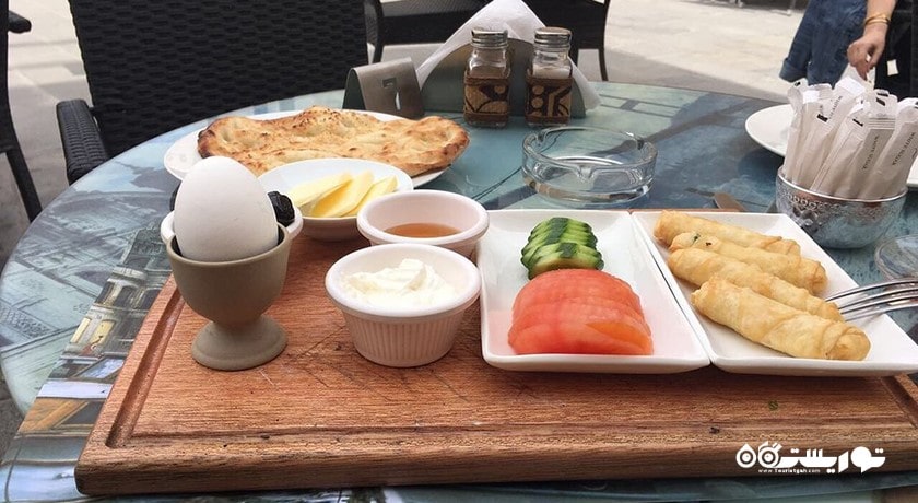 رستوران رستوران غذای ترکی و گریل روم بسفروس شهر دوحه 